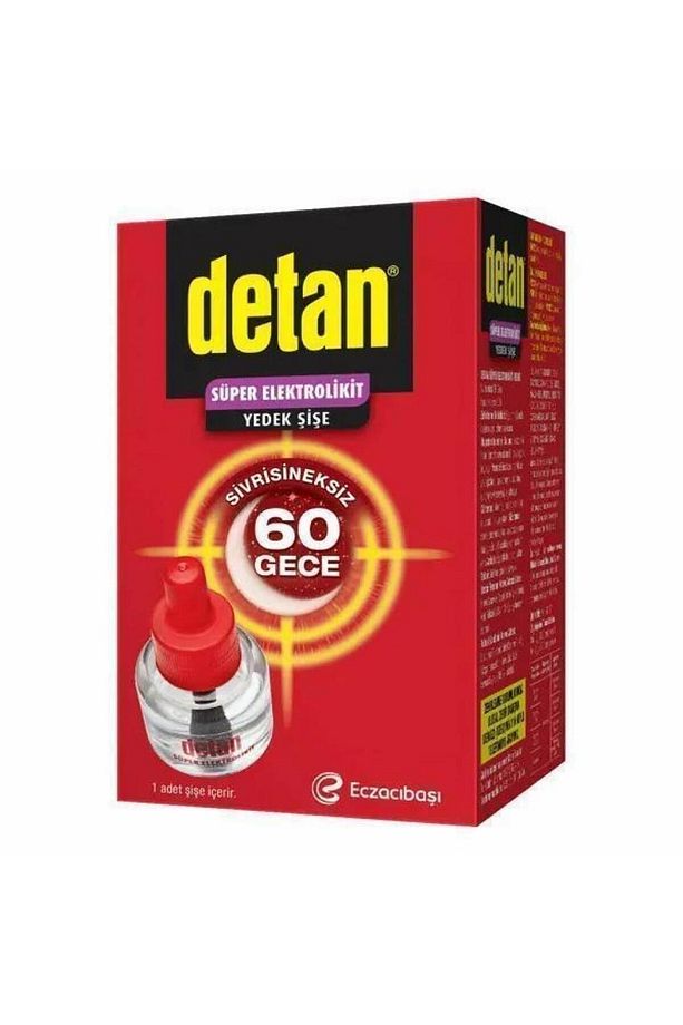 60 Gece Elektrolikit Sivrisinek Kovucu Yedek - 1