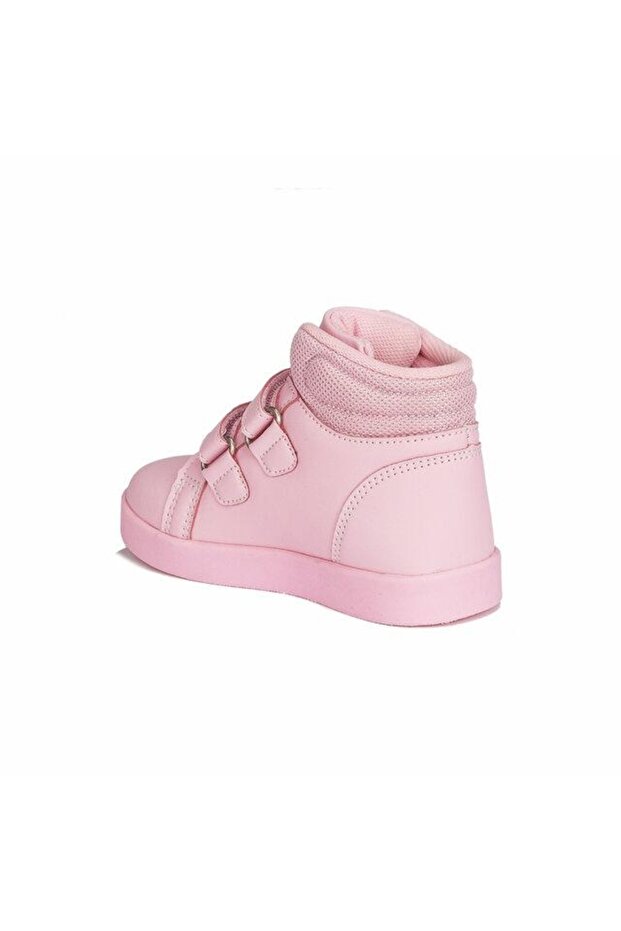 Unisex Mavi Çocuk Işıklı Cırtlı Bot - 3