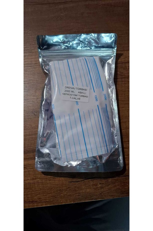 NEFROSTOMİ DRENAJ TORBASI 750 ML - 2