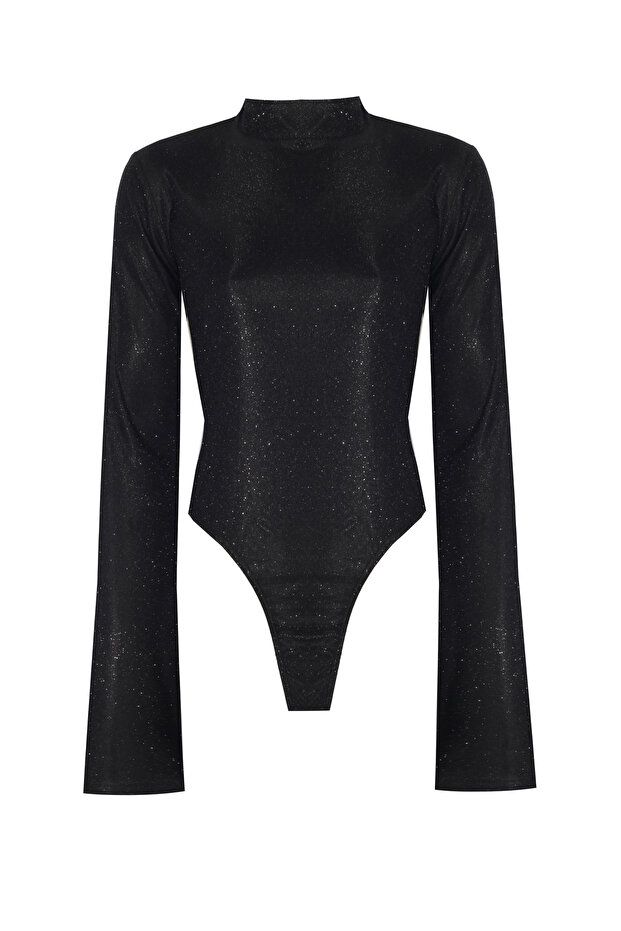 Siyah Bodysuit - 1