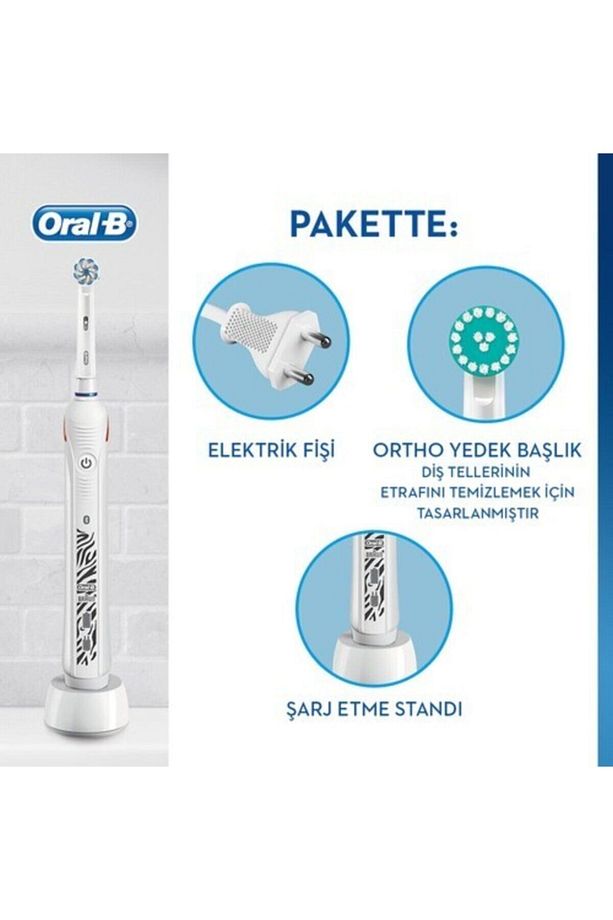 Teen Gençler Için Şarj Edilebilir Diş Fırçası 4210201202462 - 2