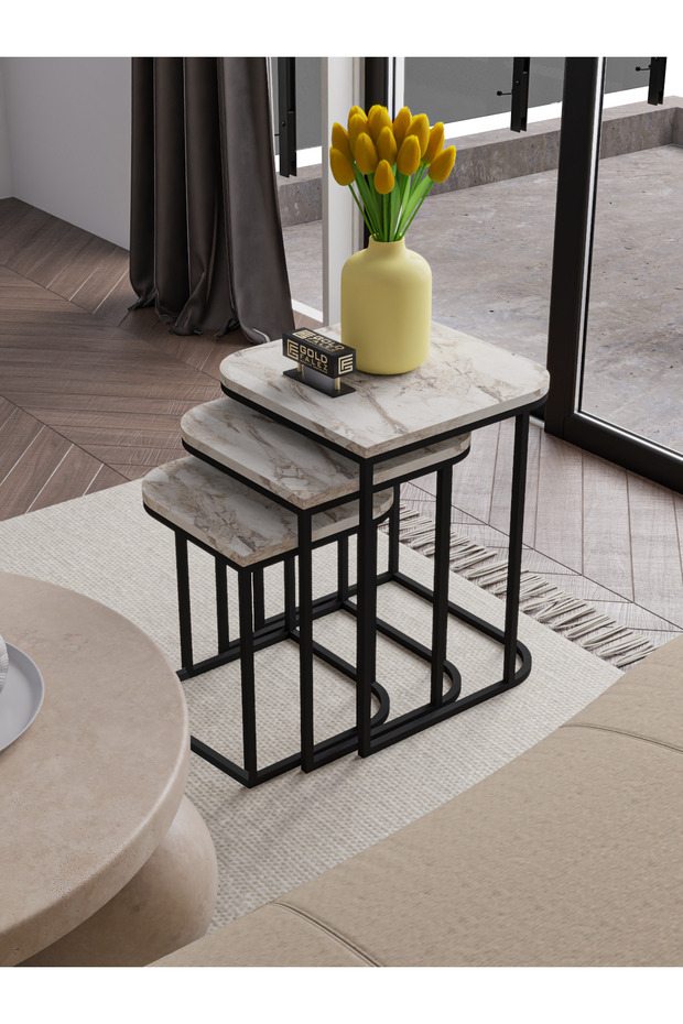 Zigon Sehpa Damla Efes - 3