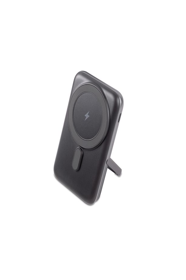 ReCharger Pro M LCD 10.000mAh MagSafe PD 20W USB-C Dahili Kablolu Stantlı Hızlı Şarj Aleti - 7