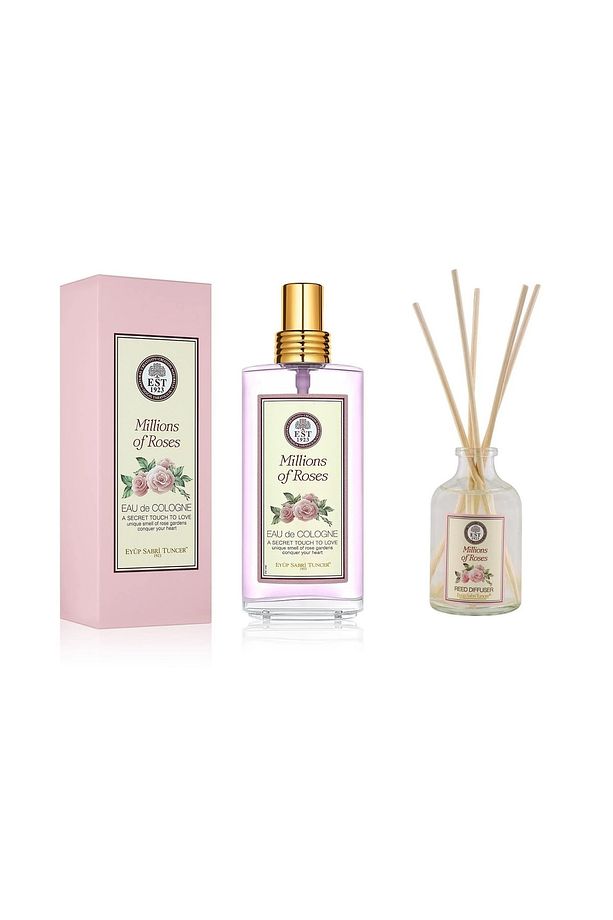 Çubuklu Eau De Cologne 150 Ml, Oda Kokusu 50 ml - 1