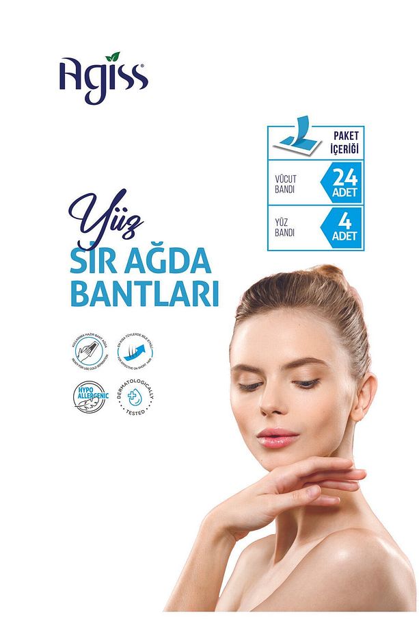 28'li Sir Yüz Ağda Bandı Tüm Ciltler 6 Adet - 3