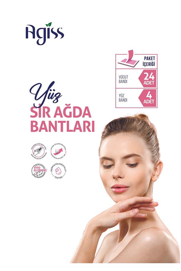 28'li Sir Yüz Ağda Bandı Normal Ciltler 6 Adet - 3