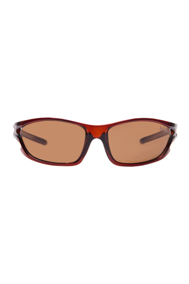 Kids Sports Polarised Sunglasses Brown Lens - LCK101C02