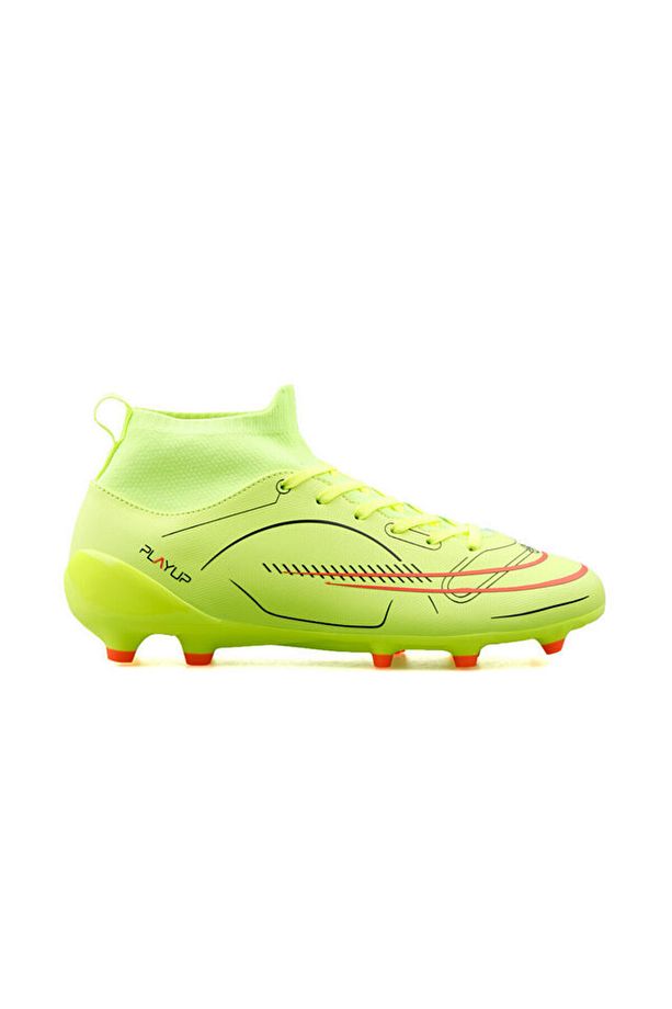 Mk 241 132 Neon Sarı Erkek Çim Zemin Kramponu MK-241-132-NEON-SARI Sarı - 1