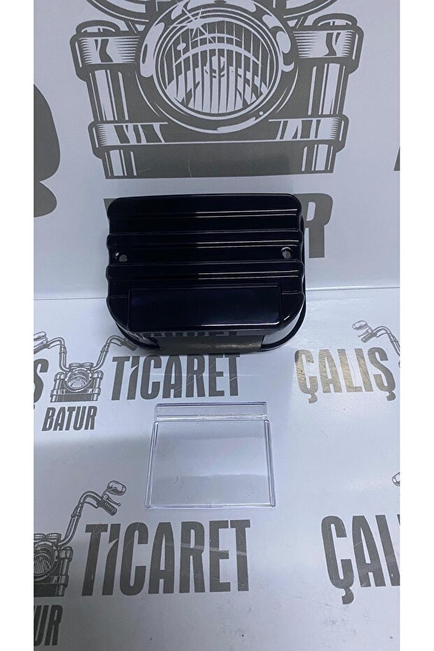 - CG ARKA STOP CAMI SİYAH - 4