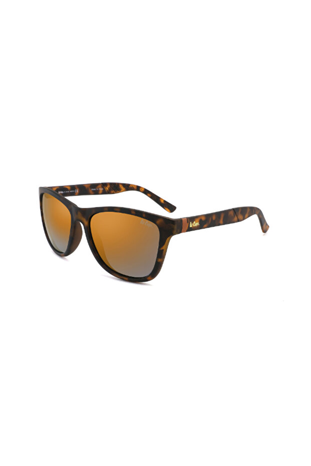 Square Polarised Sunglasses Blue Revo Lens for Smart Men - LC1039C02