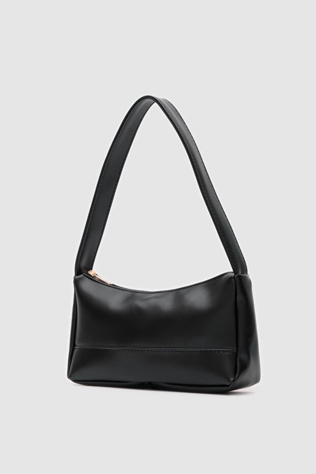 Basic Baget siyah Çanta - 2