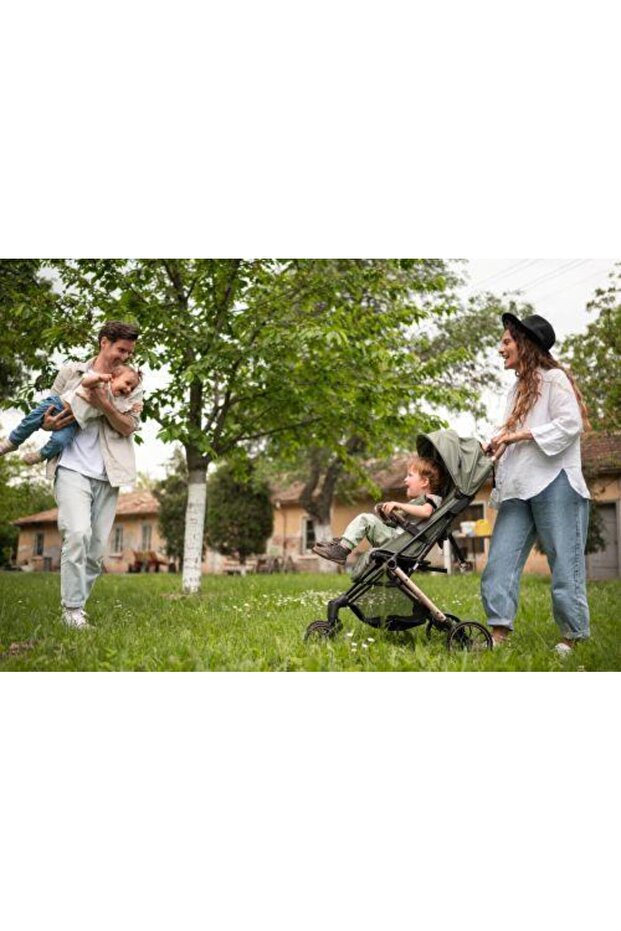 Lorelli Ribera Kabin Boy Bebek Arabası - Grey Icy - 3