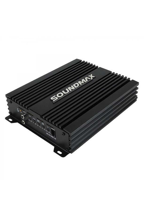 Sx-N1000.1d Mono Amfi Bas Amfisi 1ohm 1000rms- 2 Ohm 600rms-4ohm 370rms-bas Kontrollü - 2