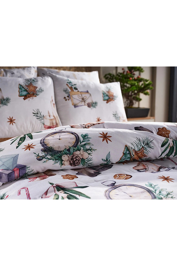 YILBAŞI TEMALI TEK KİŞİLİ NEVRESİM TAKIMI - 2