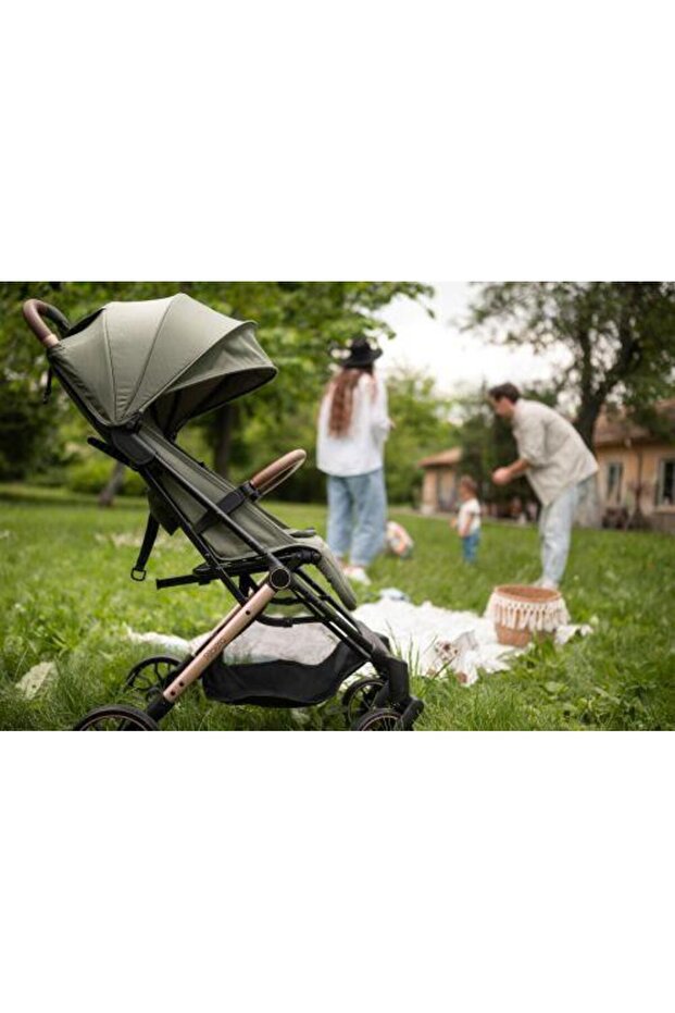 Lorelli Ribera Kabin Boy Bebek Arabası - Grey Icy - 4