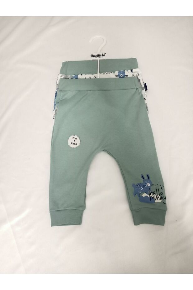 BEBEK TEK ALT PANTALON - 2