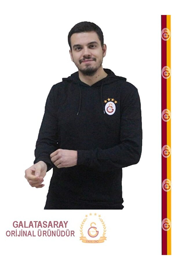 Orijinal Armalı Sweatshırt - 1