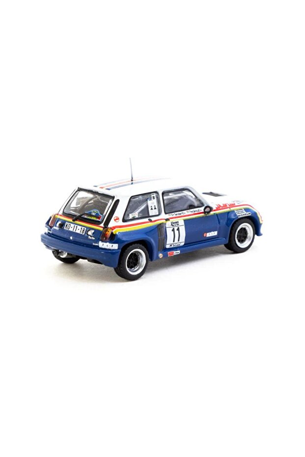 Tarmac Renault 5 Turbo Rally Costa Brava 1985 Model Car