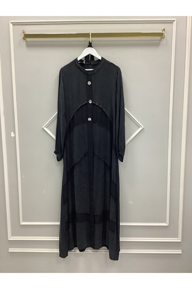 İpek Cupra Elbise - 2