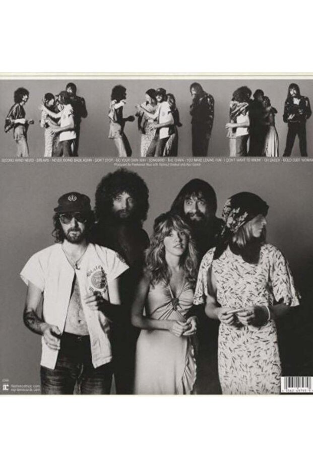 Fleetwood Mac Rumours LP Plak - 2