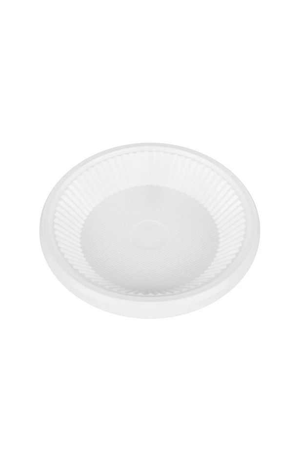 Plastik Tabak Mini Boy/Helva Boy 135 mm 100 Adet - 1