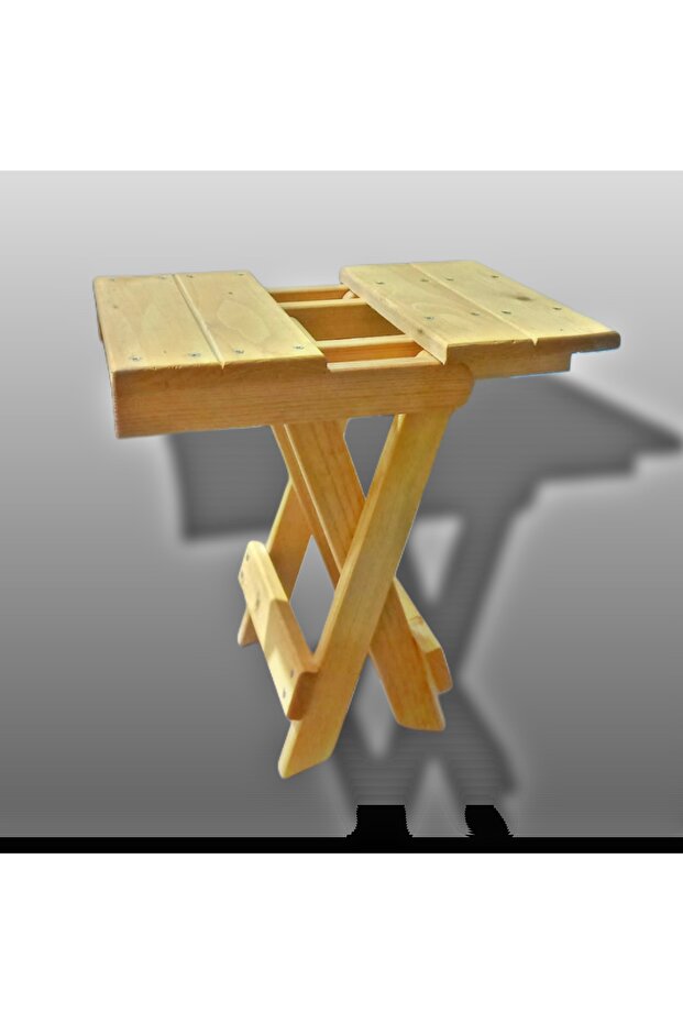 Katlanbilir ahşap tabure - 3