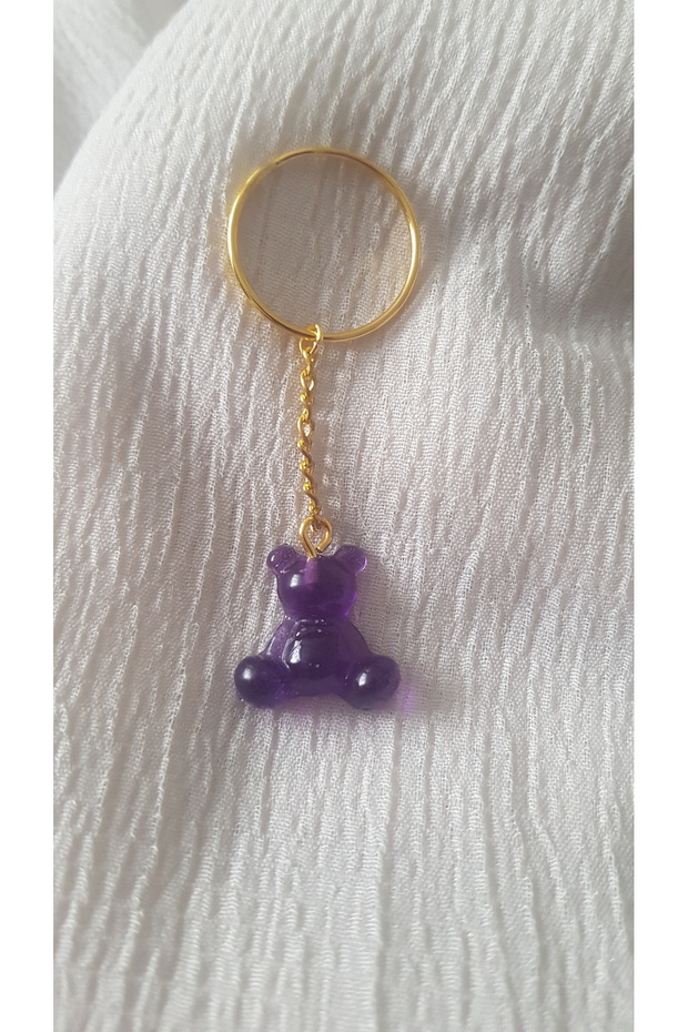 الايبوكسي لطيف تيدي بير المفاتيح - 2