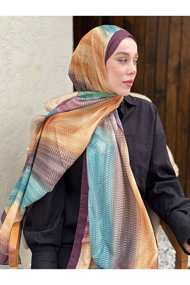 هيرا نمط لينا شال - 2