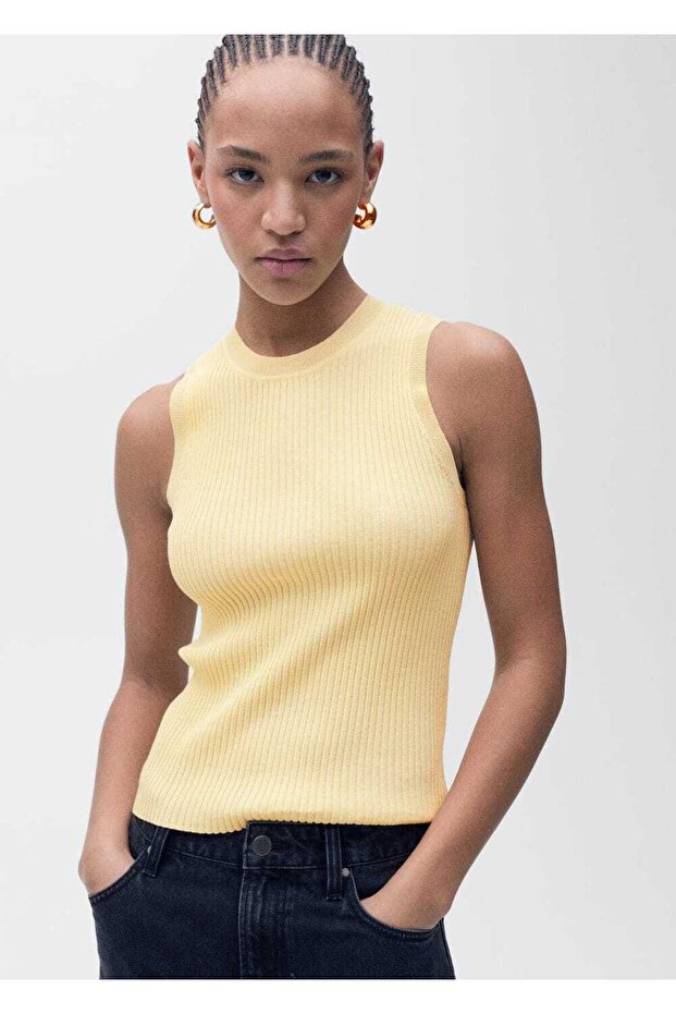 Triko ribana bluz - 1