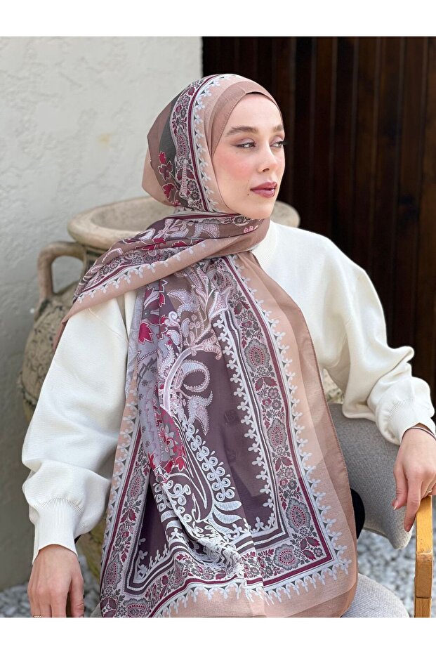 شال لينا بنمط مكناس - 3