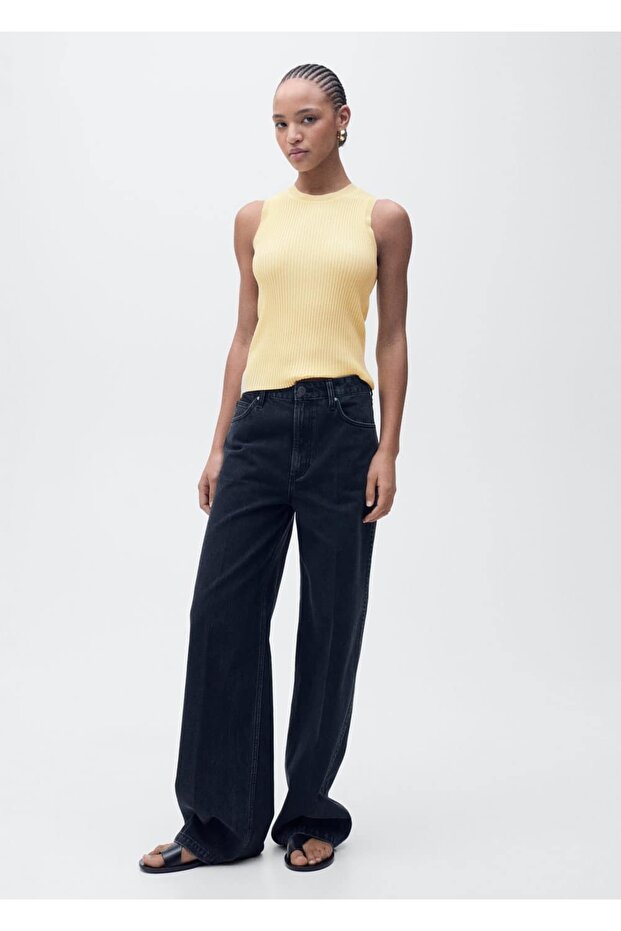 Triko ribana bluz - 2