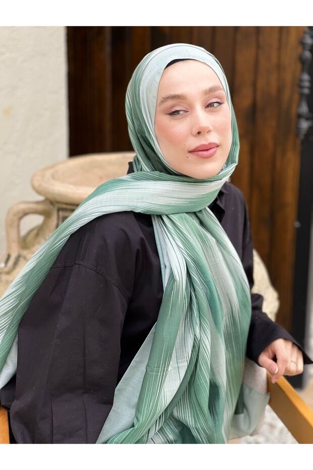 شال فاكاس بنمط لينا - 3