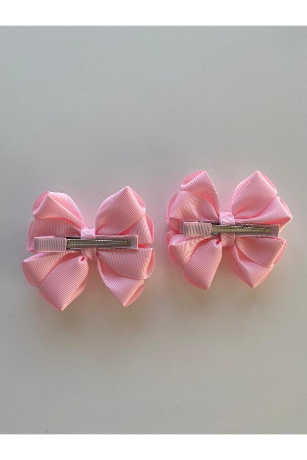 Pembe Klipsli toka - 3