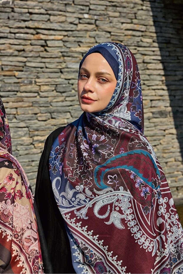 Meknes Desen Lina Şal - 1