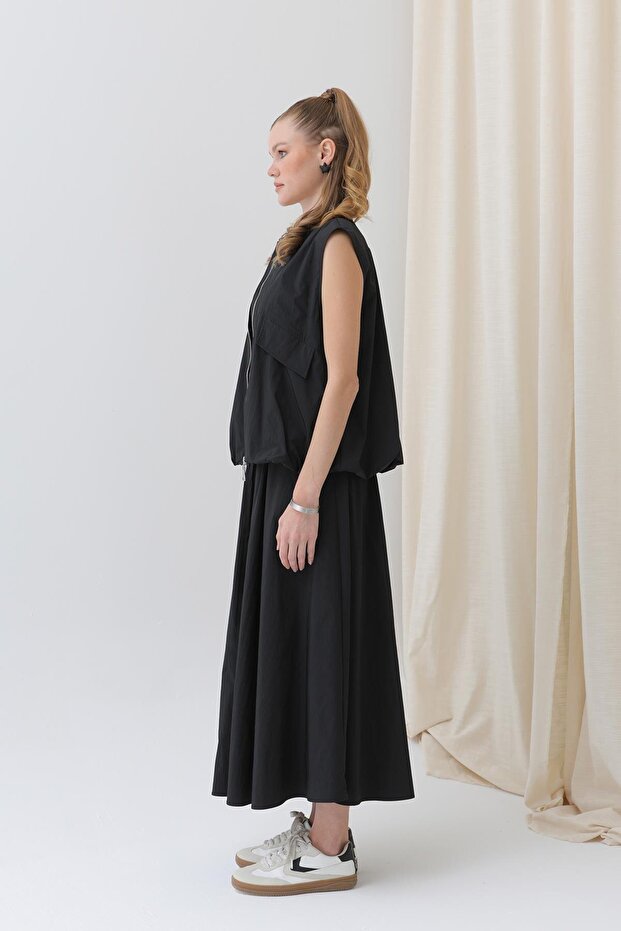 Paraşüt Kumaş Yelek - 6