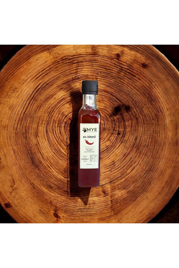 Acı Biberli Zeytinyağı 250ml - 1