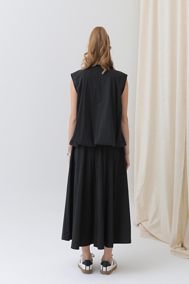 Paraşüt Kumaş Yelek - 4