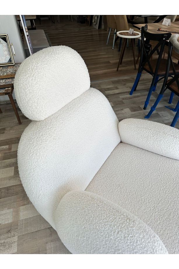 Pufyy Sallanır Koltuk Puf Tedy Kumaş - 5