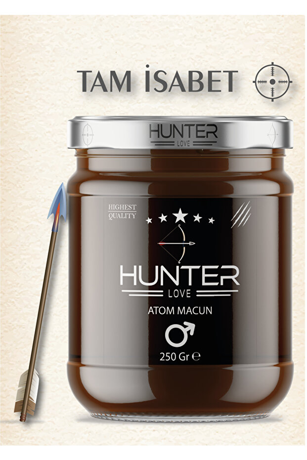 Hunter Love Atom Macunu Real Premium Kalite