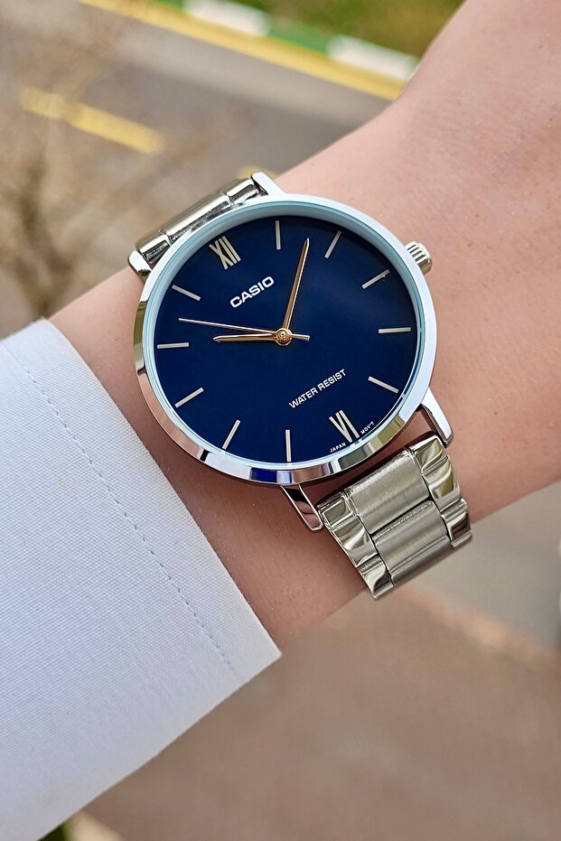 Full Çelik Kasa Çelik Kordon Kadın Kol Saati - 2