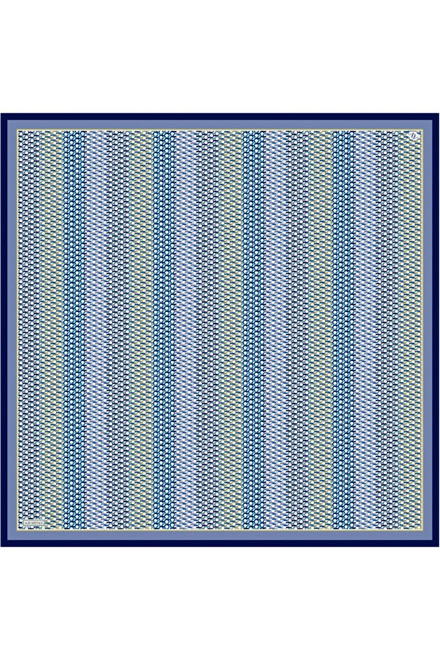81 Twill İpek Eşarp 9319D - 4