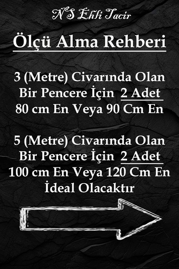 Antrasit Gri Pileli Kadifemsi Fon Perde Yüksek Kalite Tek Kanat - 3