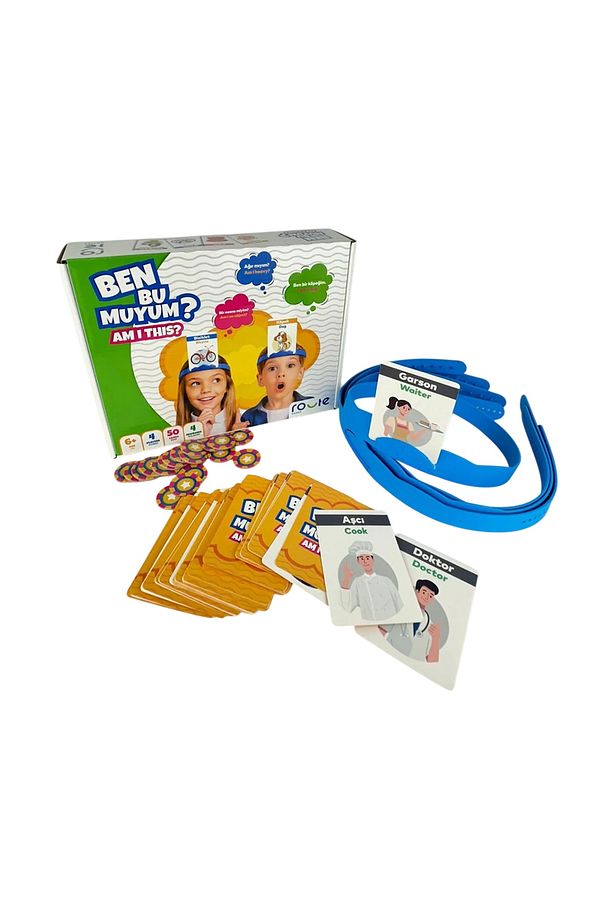 Am I This? Box game - Ben Bu Muyum ? - 1