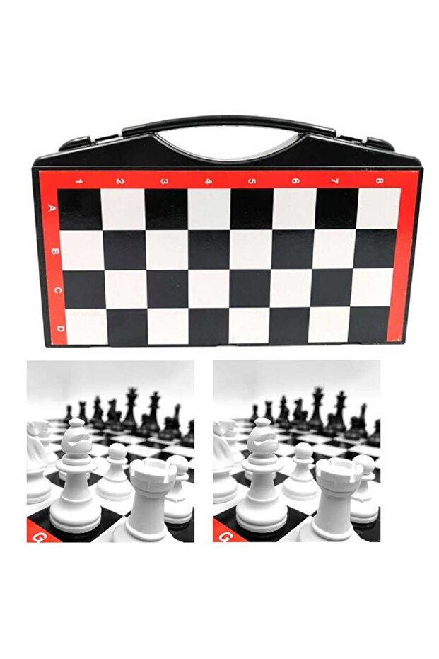 ÇANTALI SATRANÇ TAKIMI + MANGALA SETİ - 5