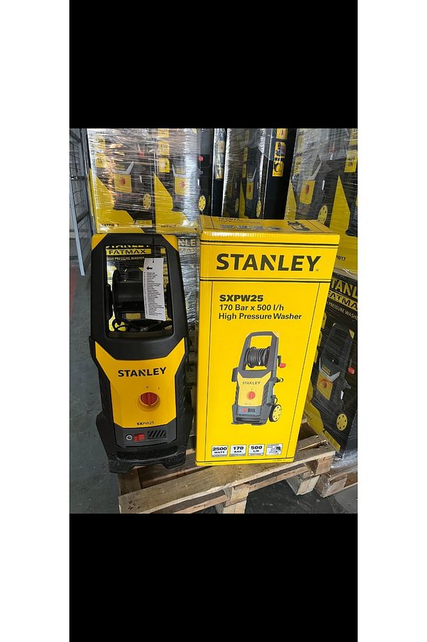 SXPW25 Yüksek Basınçlı Yıkama Makinesi (2500 W, 170 bar, 500 l/sa) - 2