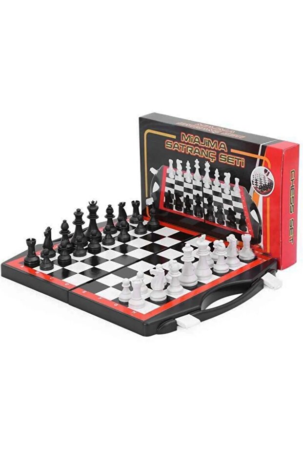 ÇANTALI SATRANÇ TAKIMI + MANGALA SETİ - 2