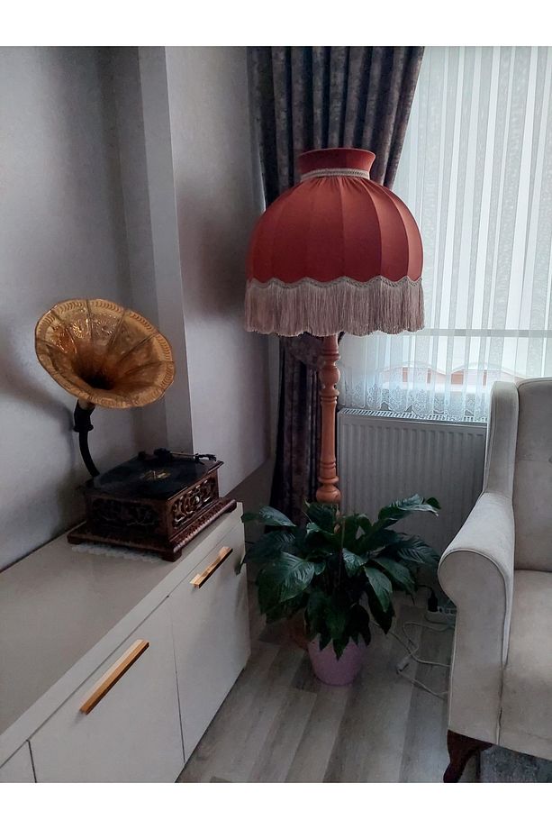 Ayışığı Abajur Lambader Modelleri Lambader Takımı - 5