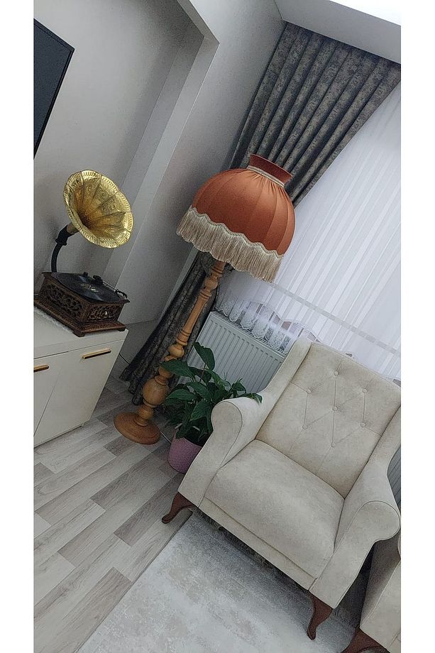Ayışığı Abajur Lambader Modelleri Lambader Takımı - 1
