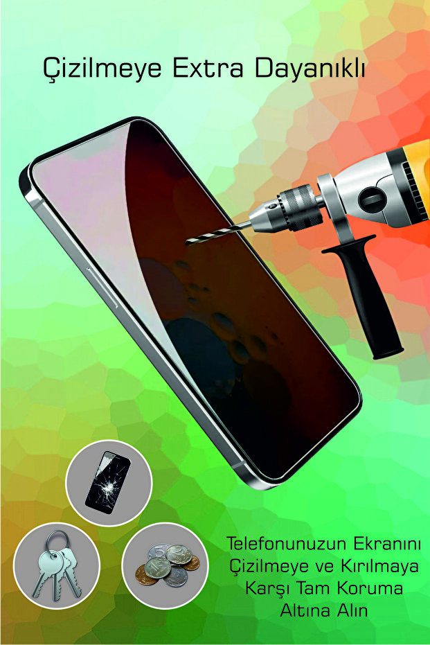 iPhone 16 Plus Compatible Transparent Unbreakable Screen Protector Ultra Thin Antiscratch& Shockproofprotected - 2