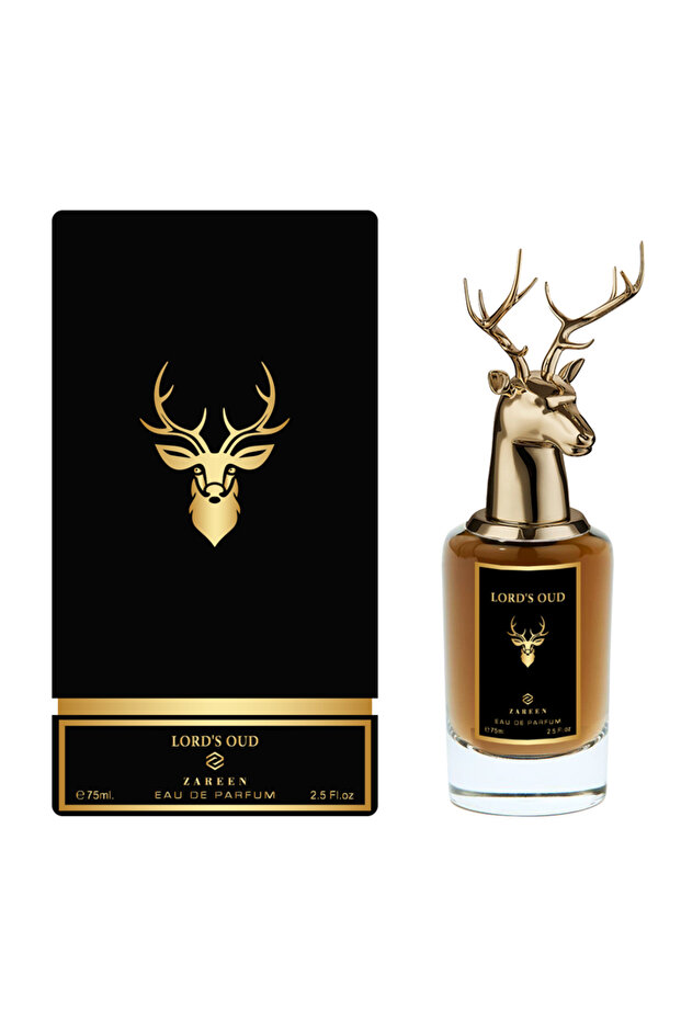 عطر لورد عود رجالي 75 مل